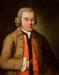 Porträt von Christopher Fuller gest. 1786, 1750-1780 von James Coleman