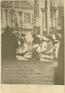 Ein venezianisches Requiem von James Craig Annan