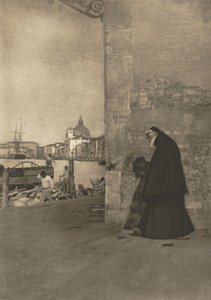 Camera Work: Ein Franziskaner, Venedig, 1904