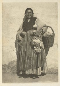 Camera Work: Eine Gitana - Granada, 1914