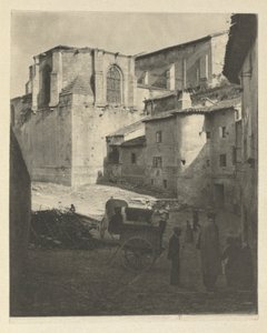Camera Work: Alte Kirche - Burgos, 1914