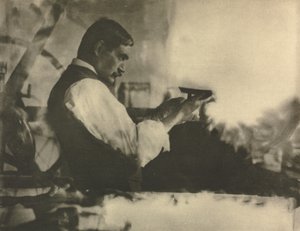 Camera Work: Der Radierdrucker - William Strang, Esq., A.R.A., 1907
