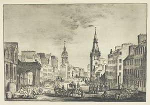Trongate in alten Zeiten