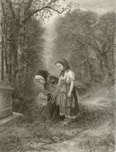 Das Grab des Großvaters von James Crawford Thom