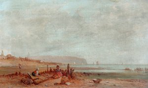An der französischen Küste, 1880