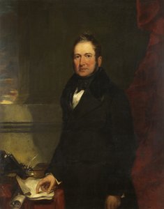Porträt von William Fripp Esq., D.L., J.P. von James Curnock