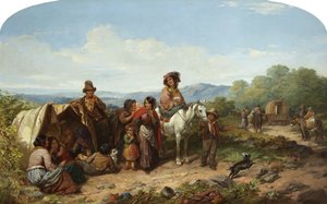 Das Aufbrechen des Lagers von James Curnock