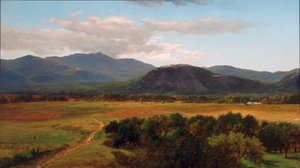 Moat Mountain und White Horse Ledge, Studie, North Conway, New Hampshire von James David Smillie