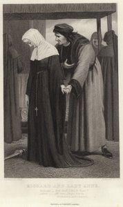 Richard und Lady Anne, Richard III, Akt I, Szene II