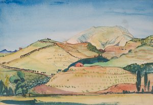 Tour Madeloc, 1910 von James Dickson Innes
