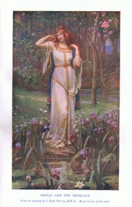 Freyja und das Halsband von James Doyle Penrose