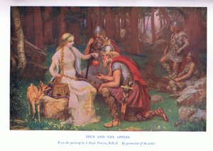 Idun und die Äpfel von James Doyle Penrose