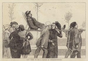 Nach Hause geschickt zum Sterben, eine Skizze in Boulogne-sur-Mer