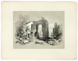 Aliscamps, W. Arles, aus malerischen Auswahlen