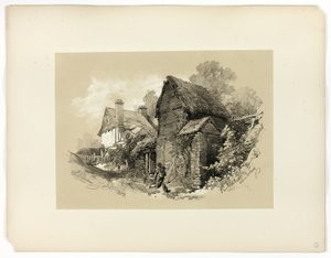 Buckland, in der Nähe von Dorking, aus malerischen Auswahlen