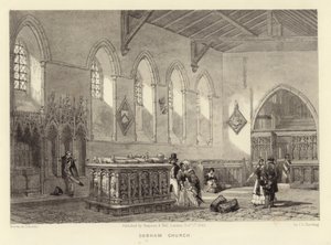 Cobham Kirche von James Duffield Harding