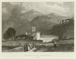 Kloster von Vallombrosa von James Duffield Harding