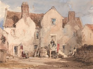 Fischerhäuser in Sculcoats bei Hull, Yorkshire