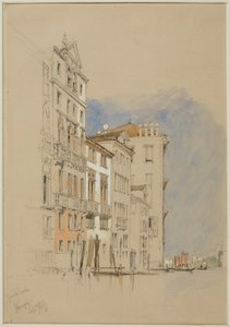Großer Kanal, Venedig, 1845