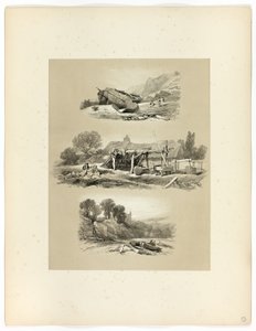 Mumbles, aus Picturesque Selections von James Duffield Harding