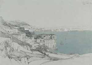 Neapel von der Strada Nouva, 26. Nov. 1830