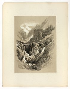 Sankt Gotthard, W. Wasen, aus Malerische Auswahlen