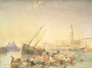 Der Große Kanal, Venedig