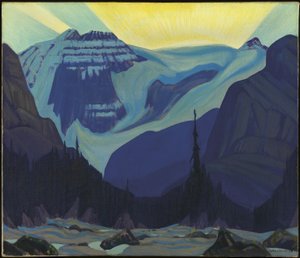 Früher Morgen, Rocky Mountains
