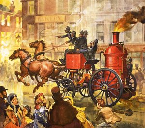 Berühmte Partnerschaften: Der Feuerkönig von James Edwin McConnell