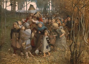 Der Rattenfänger von Hameln von James Elder Christie