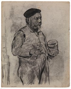 Nach Raffaëlli: Der Maler und Dekorateur von James Ensor