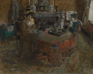 Nachmittag in Ostende von James Ensor