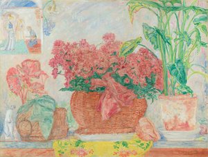 Azaleen von James Ensor