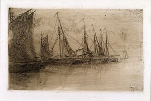 Die Boote von James Ensor