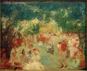 Der Garten der Liebe von James Sidney Ensor