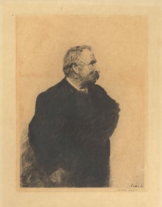 Ernest Rousseau von James Ensor