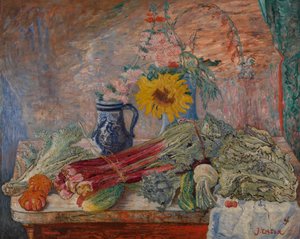 Blumen und Gemüse
