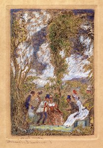 Minnetuin von James Ensor