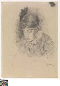 Mitche Ensor, Schwester des Künstlers von James Ensor