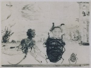 Seltsame Insekten