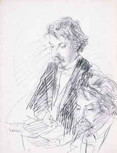 Porträt des Künstlers, Henry de Groux