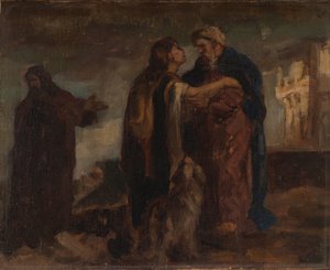 Die Rückkehr des verlorenen Sohnes von James Ensor