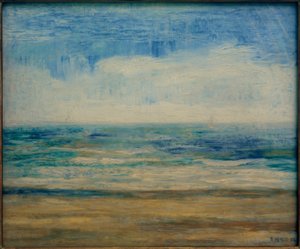 Strand von Ostende von James Sidney Ensor