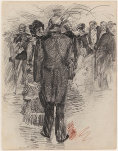 Das Gespräch von James Ensor