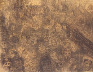 Der Lebendige und der Strahlende: Der Einzug Christi in Jerusalem