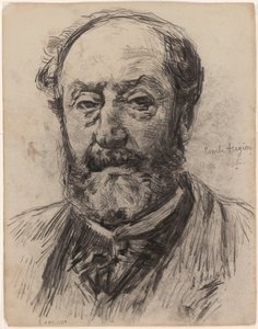 Der Dramatiker Emile Augier von James Ensor