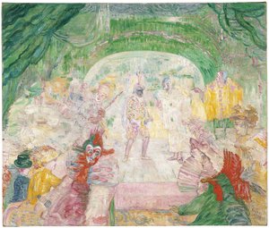 Theater der Masken, 1908