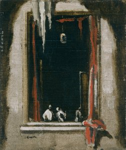 Venezianisches Fenster von James Ferrier Pryde