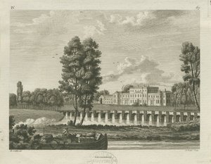 Shugborough Hall: Gravur