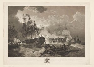 Schlacht bei Kamperduin, 1797